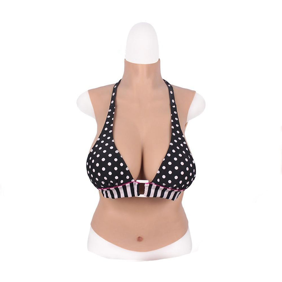 G Cup Half Body Silicone Breast Forms product view