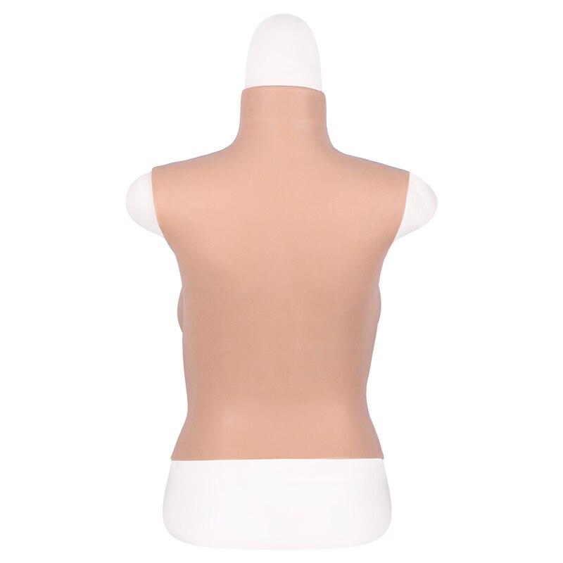 G Cup Half Body Silicone Breast Forms, gallery view 4
