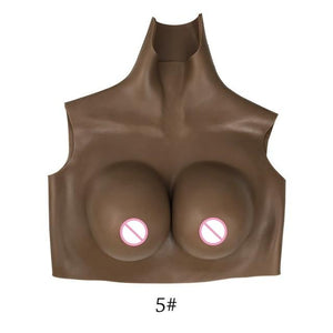 G Cup Half Body  Silicone Breast Forms