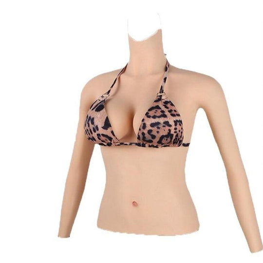 D Cup Silicone Breast Forms product view