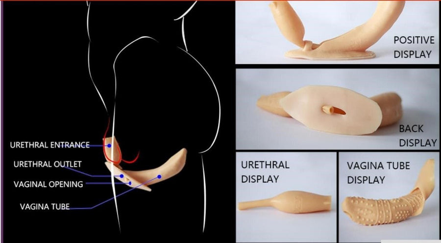 D Cup Silicone Breast Forms Full Bodysuit, gallery view 5