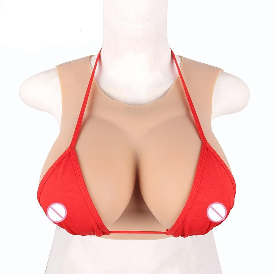 G Cup Silicone Breast Forms product view