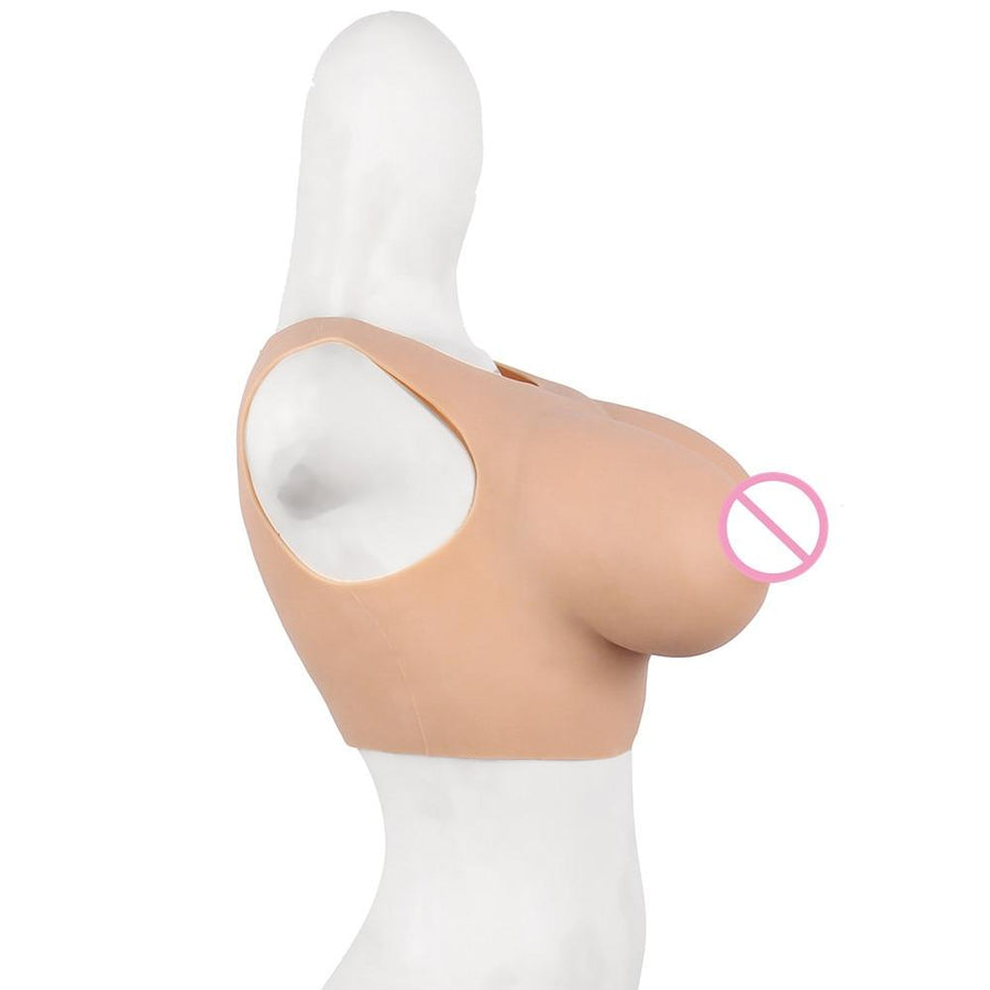 G Cup Silicone Breast Forms, gallery view 3