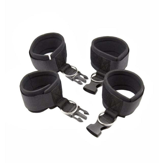 Slave Perfect Wrist and Ankle Restraints BDSM product view
