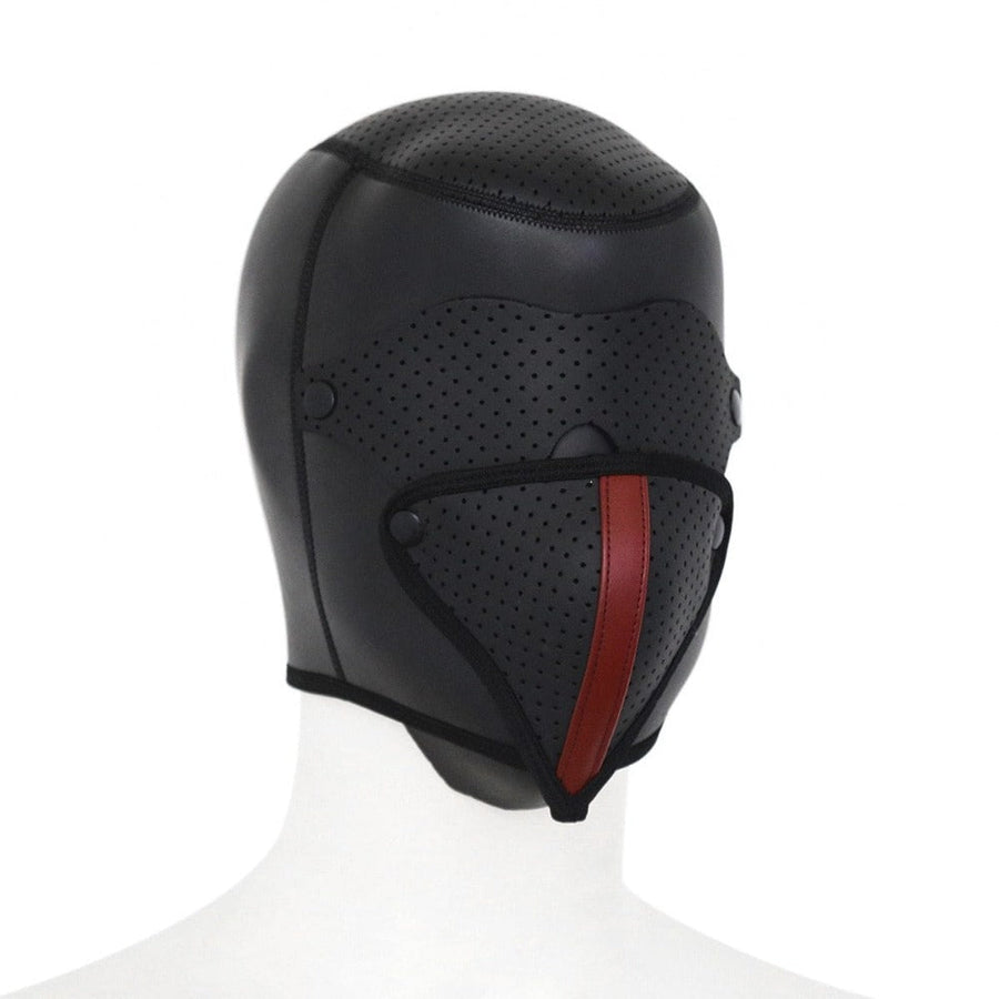 Erotic Leather Bondage Mask BDSM, gallery view 2