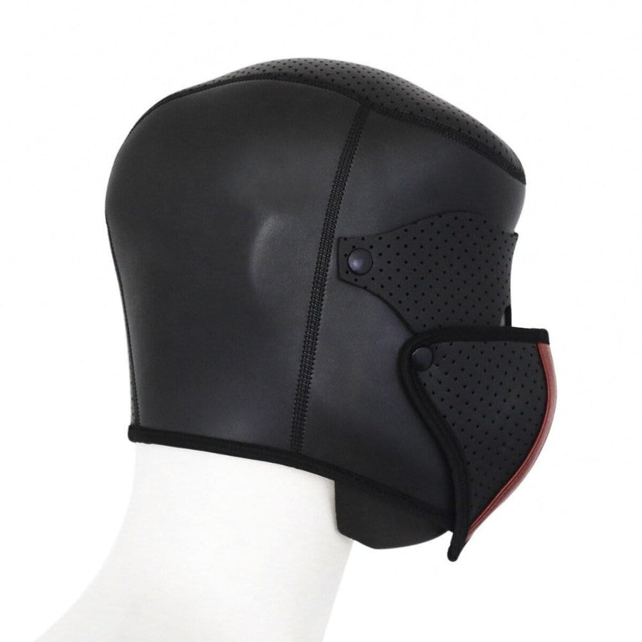 Erotic Leather Bondage Mask BDSM, gallery view 4
