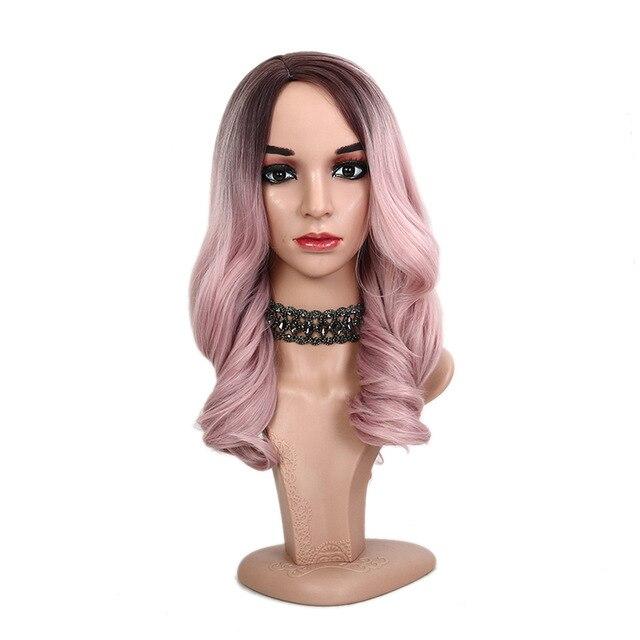 20 Inches Long Gradient Wave Wig, gallery view 6