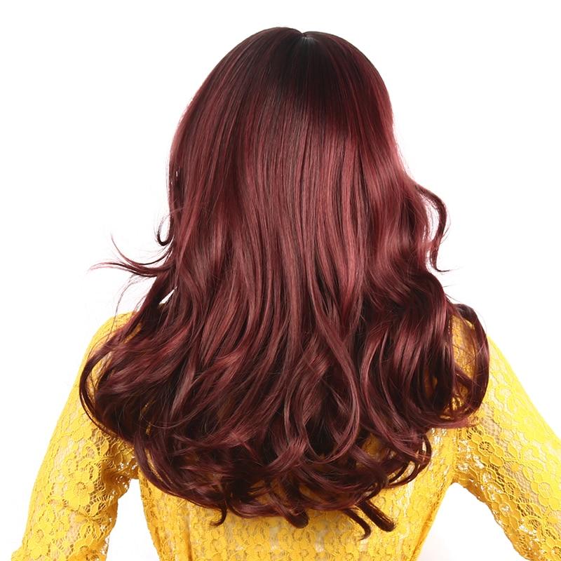 20 Inches Long Gradient Wave Wig, gallery view 2