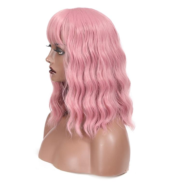 Medium Wavy Wig, gallery view 2