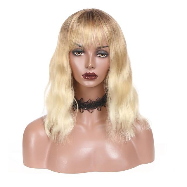 Medium Wavy Wig, gallery view 5