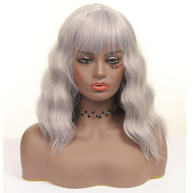 Medium Wavy Wig, gallery view 6