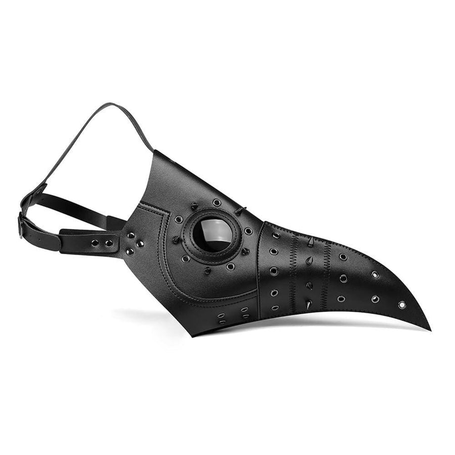 Doctor of Punishment Leather Gas Mask product view