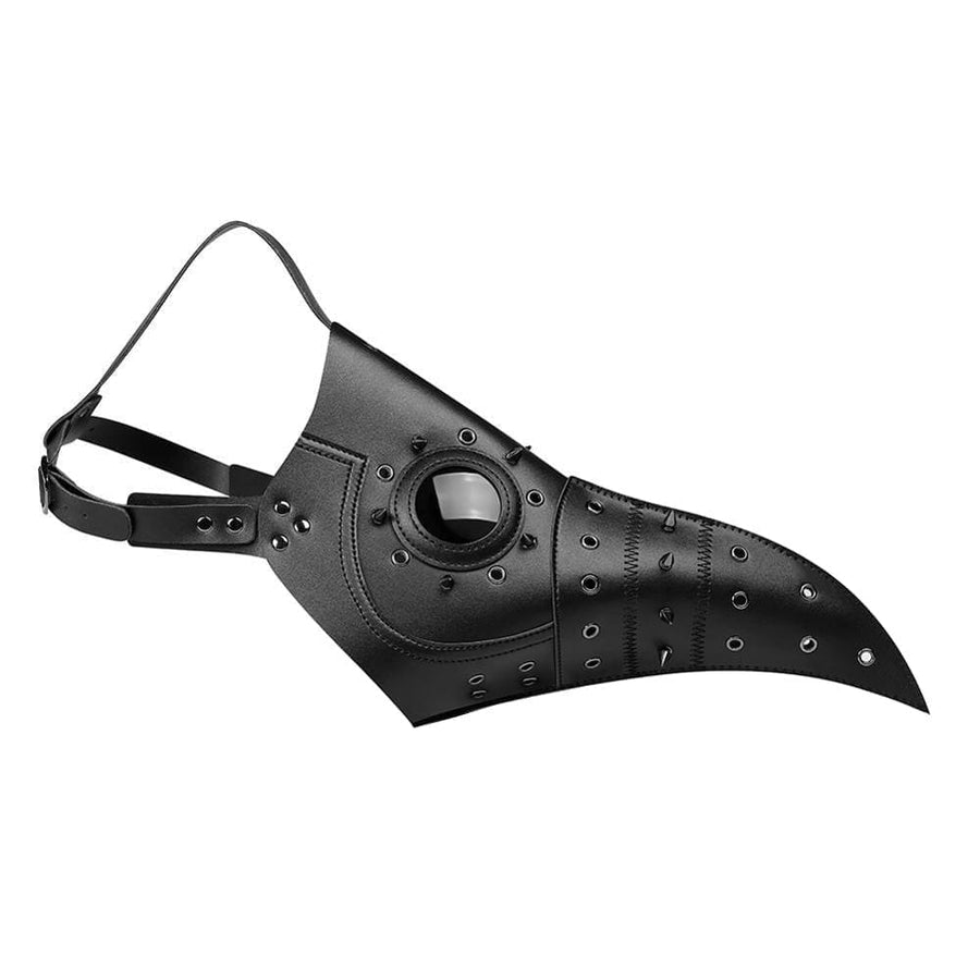 Doctor of Punishment Leather Gas Mask BDSM product view
