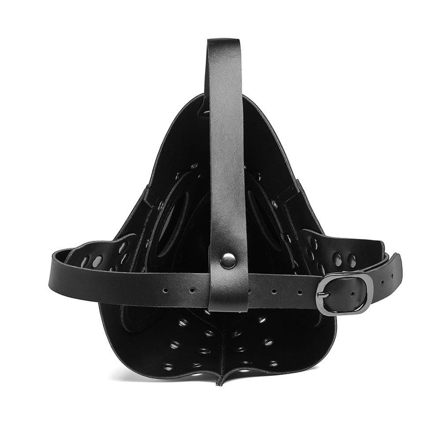 Doctor of Punishment Leather Gas Mask, gallery view 5