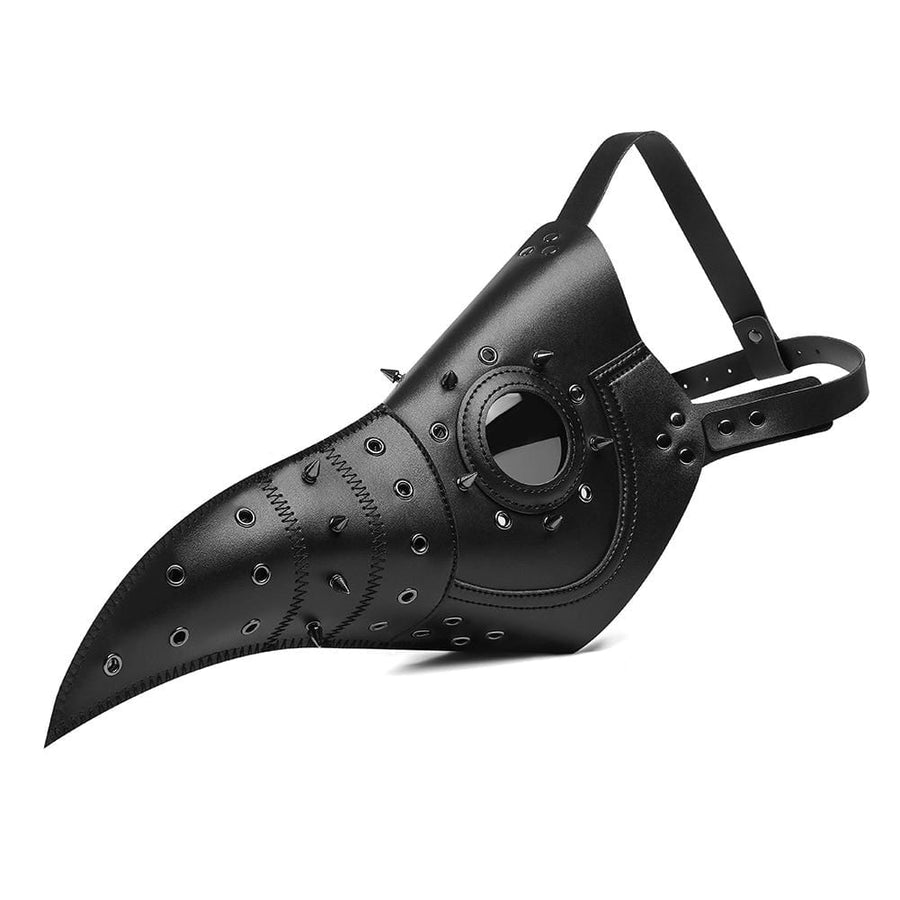 Doctor of Punishment Leather Gas Mask, gallery view 3