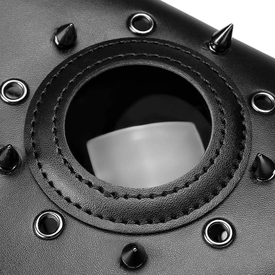 Doctor of Punishment Leather Gas Mask, gallery view 2
