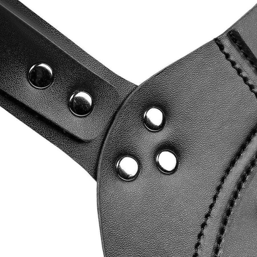 Doctor of Punishment Leather Gas Mask, gallery view 7