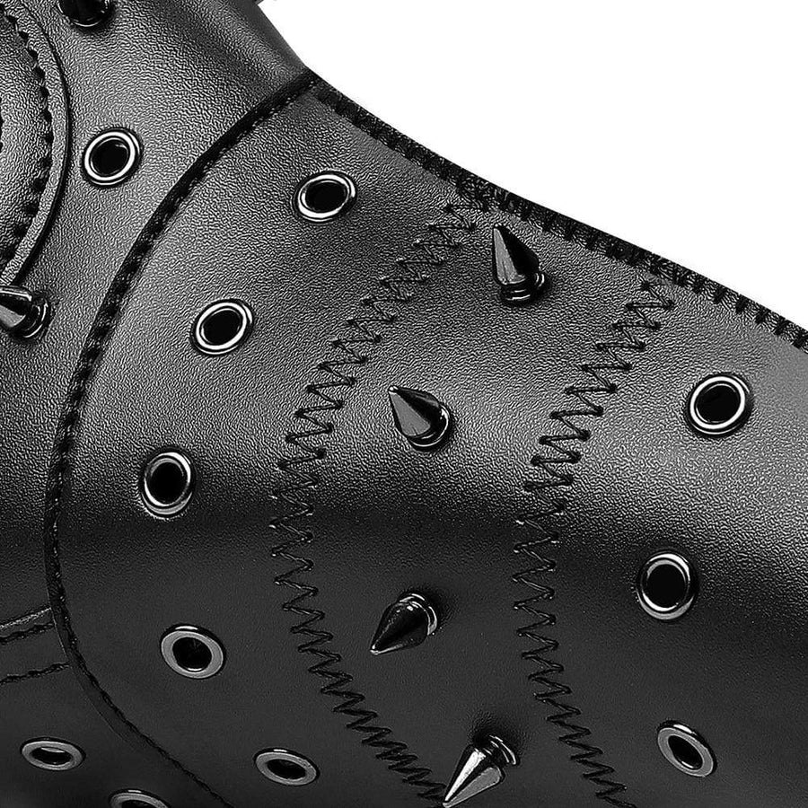 Doctor of Punishment Leather Gas Mask, gallery view 4