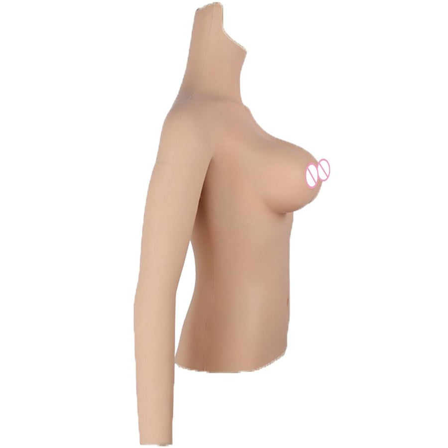 D Cup Silicone Breast Forms, gallery view 3