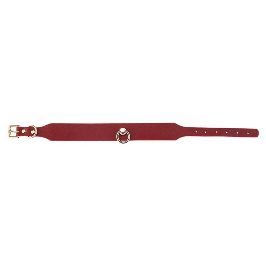 Glam Red Sex Slave Collar, gallery view 8