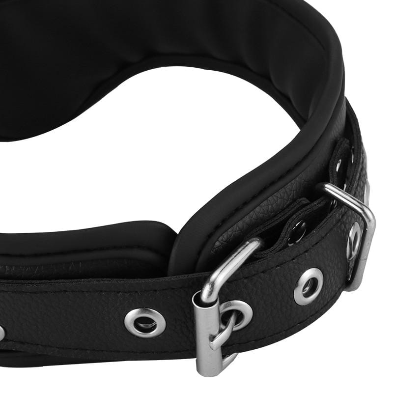 Slave Restraint BDSM Posture Collar, gallery view 5