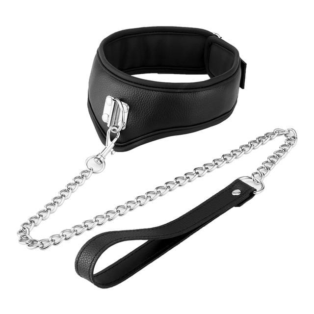Slave Restraint BDSM Posture Collar product view