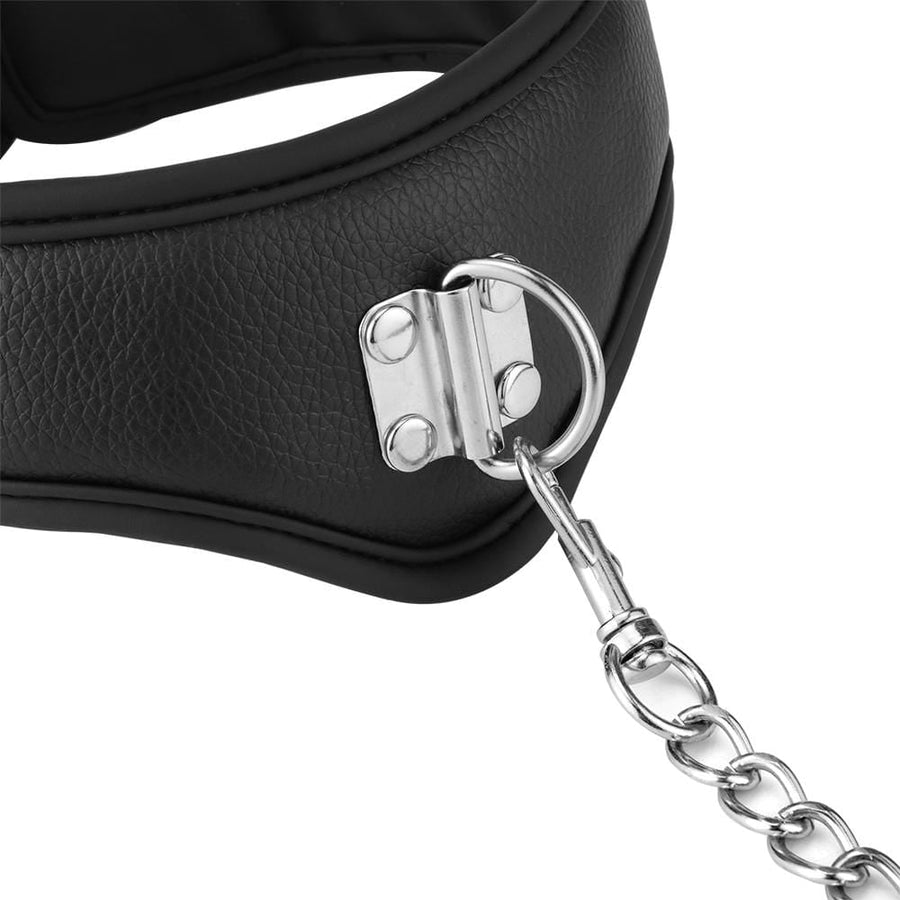 Slave Restraint BDSM Posture Collar, gallery view 4