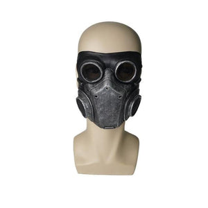 Sadist's Fancy Latex Gas Mask BDSM