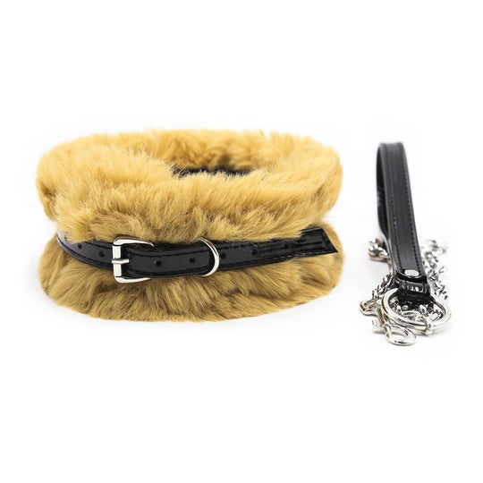 Bondage Chic Furry Fetish Collar product view