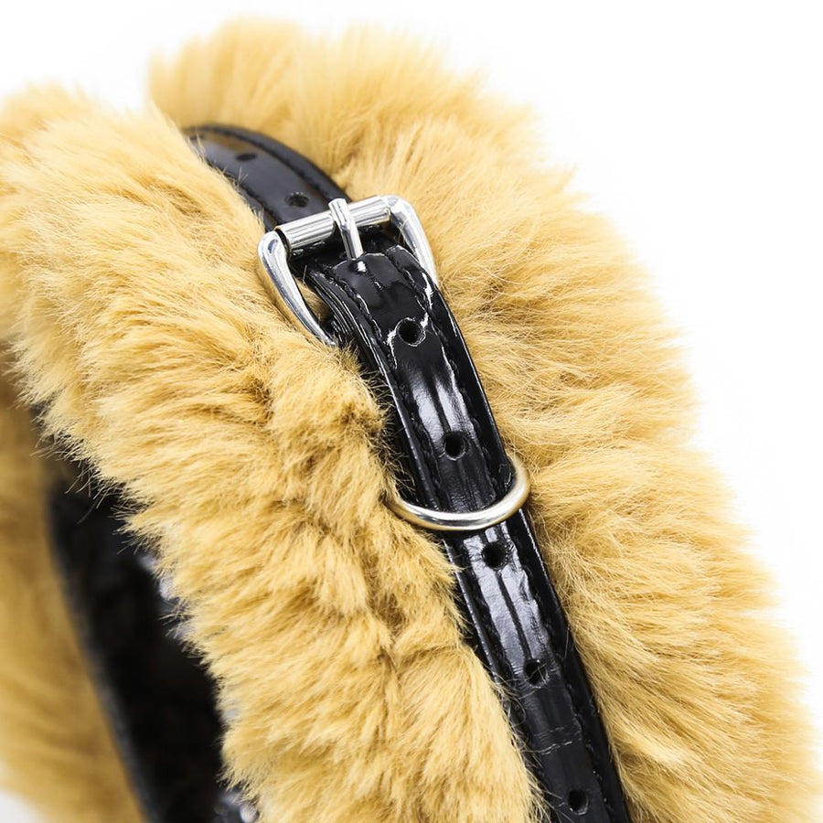 Bondage Chic Furry Fetish Collar, gallery view 4