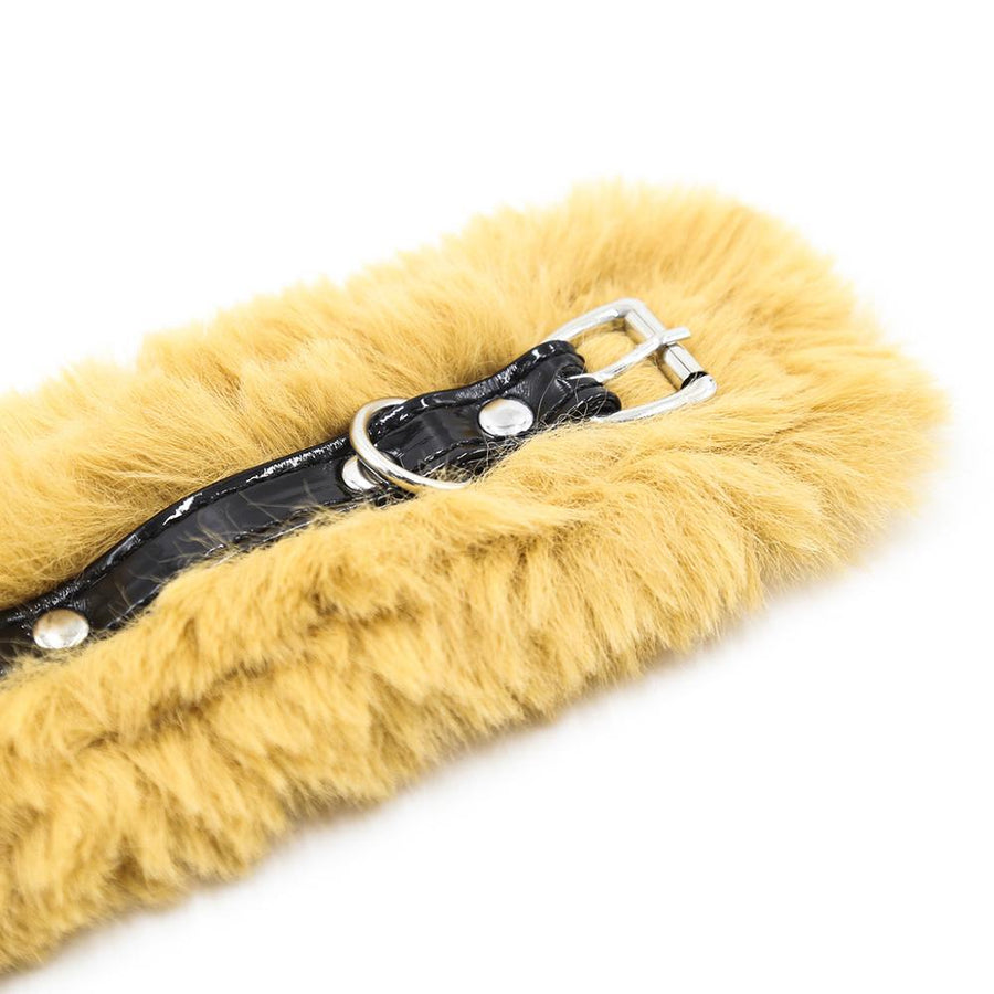 Bondage Chic Furry Fetish Collar, gallery view 5