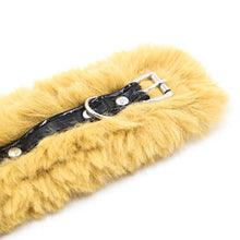 Load image into Gallery viewer, Bondage Chic Furry Fetish Collar

