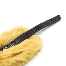 Load image into Gallery viewer, Bondage Chic Furry Fetish Collar
