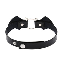 Load image into Gallery viewer, Vampire Bat Fetish Slave Day Collar
