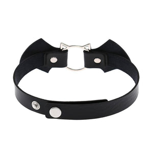 Vampire Bat Fetish Slave Day Collar