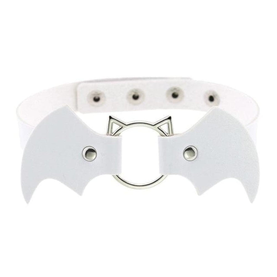 Vampire Bat Fetish Slave Day Collar, gallery view 5