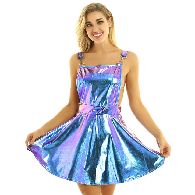 Mini Suspender Sissy Dress product view