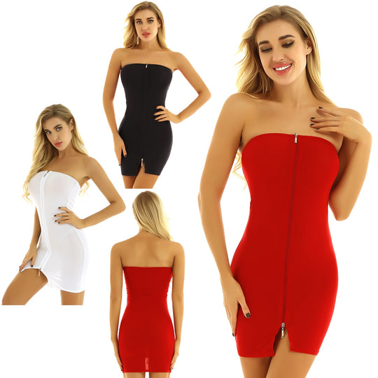 Sheer Bodycon Babydoll Nightwear product view