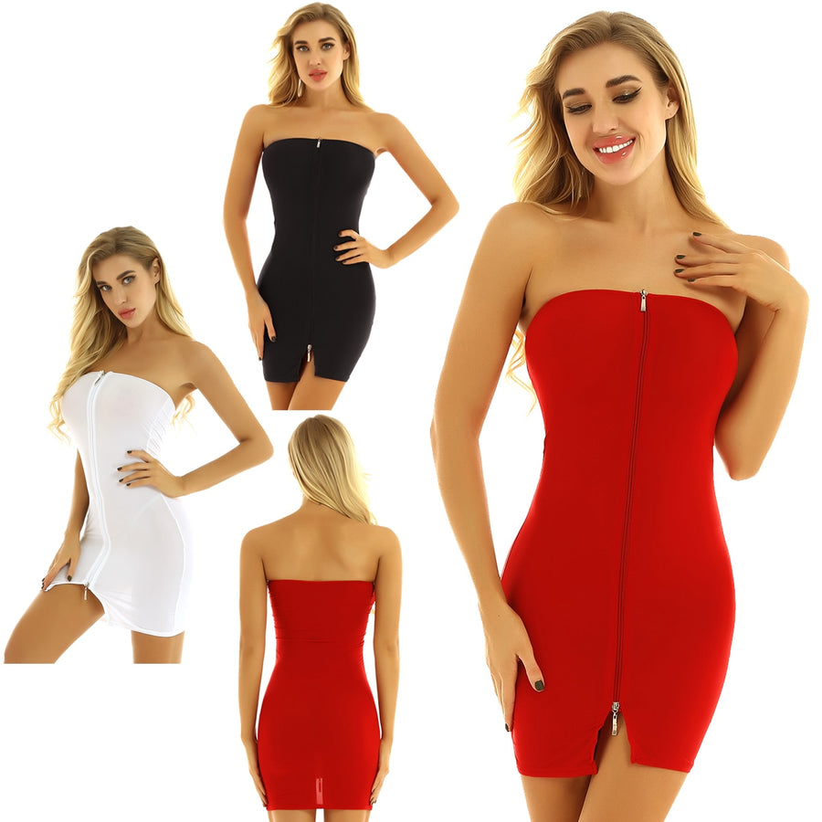 Sheer Bodycon Babydoll Nightwear product view