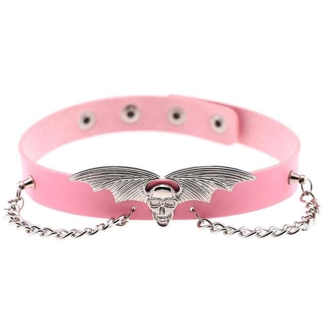 Fetish Bat Goth Chokers, gallery view 3
