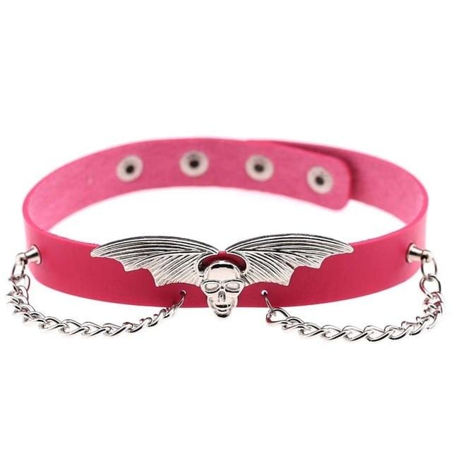 Fetish Bat Goth Chokers, gallery view 6