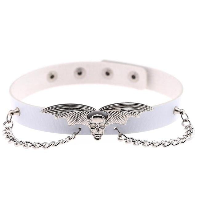 Fetish Bat Goth Chokers, gallery view 5