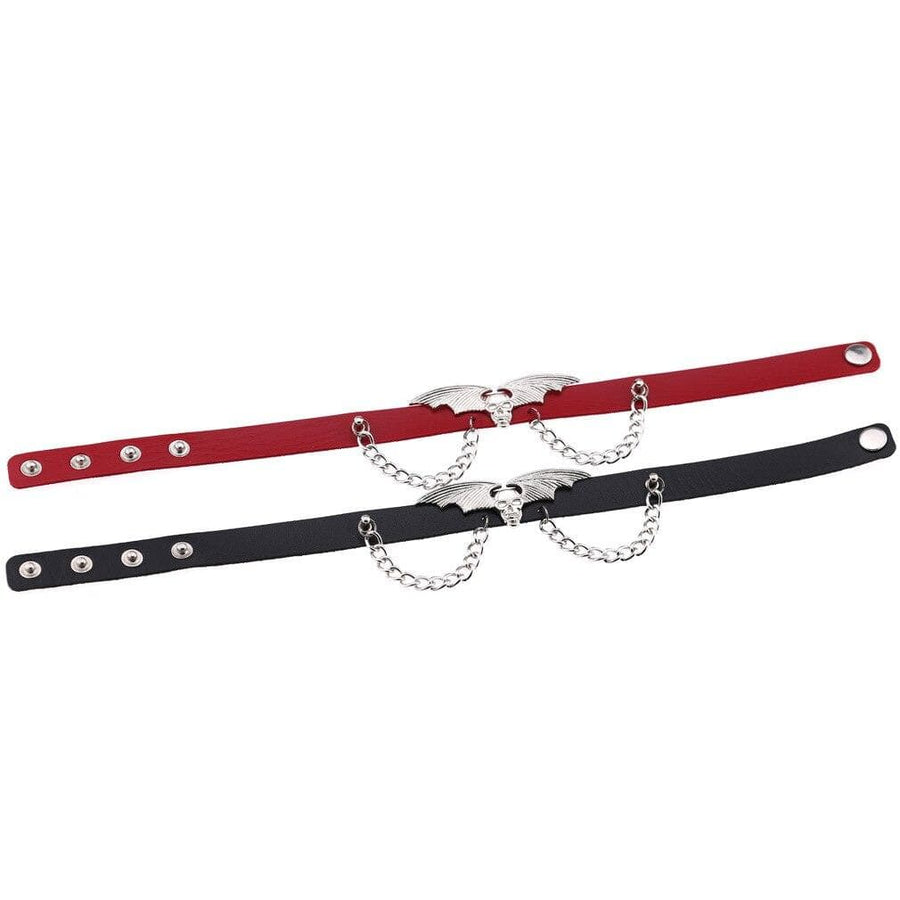 Fetish Bat Goth Chokers, gallery view 11