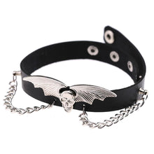 Load image into Gallery viewer, Fetish Bat Goth Chokers
