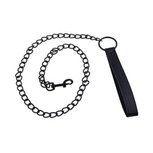Lade das Bild in den Galerie-Viewer, Robustes abschließbares BDSM-Stahlhalsband
