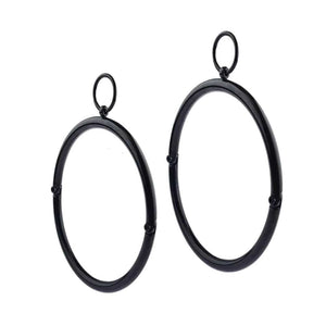 Robustes abschließbares BDSM-Stahlhalsband
