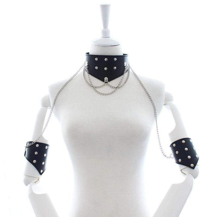 BDSM Bondage Kink Slave Collar Fetish, gallery view 2