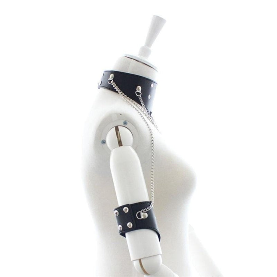 BDSM Bondage Kink Slave Collar Fetish, gallery view 4