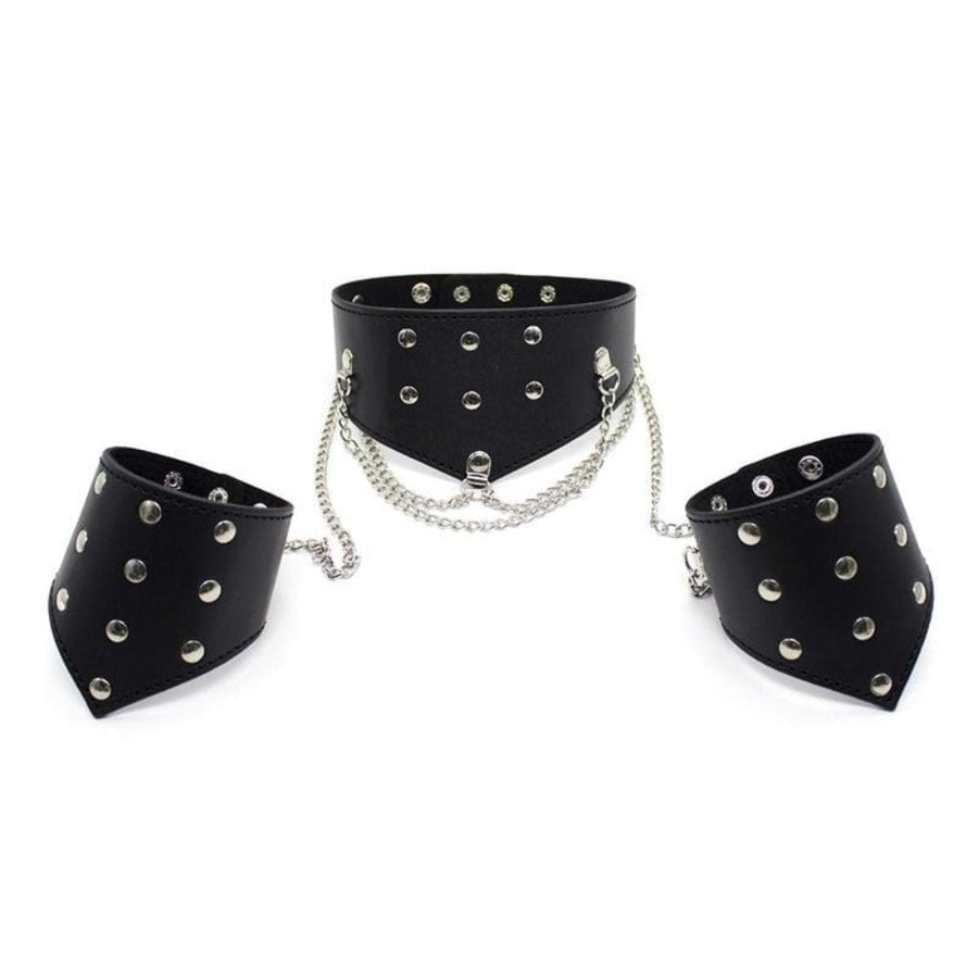 BDSM Bondage Kink Slave Collar Fetish product view