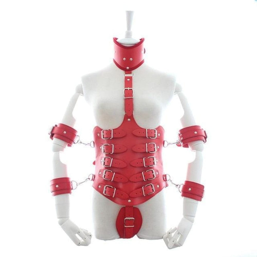Slave Perfect BDSM Body Harness BDSM, gallery view 4